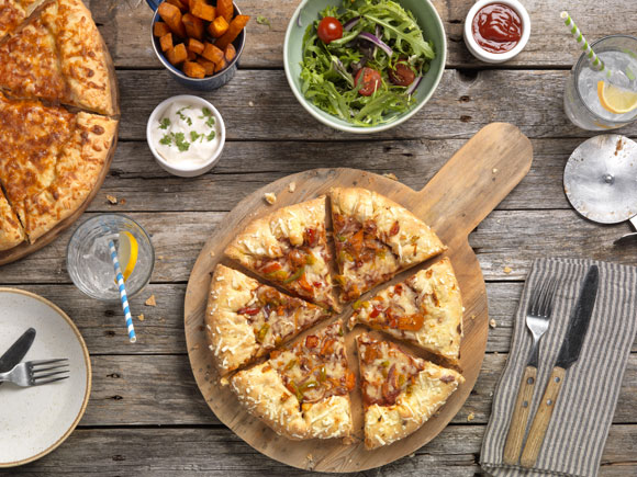 Chicago Town Vegan Pizza 