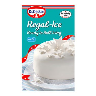 Ready to Roll White Icing