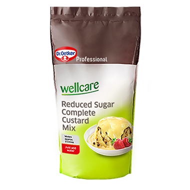 Wellcare Reduced Sugar Complete Custard Mix