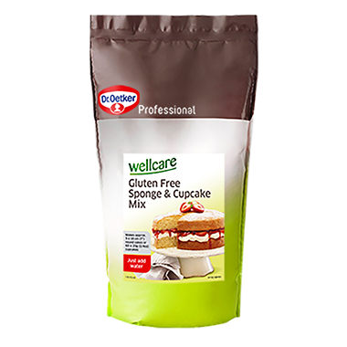 Wellcare Gluten Free Sponge and Cupcake Mix