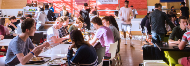 Your pizza partner in higher education