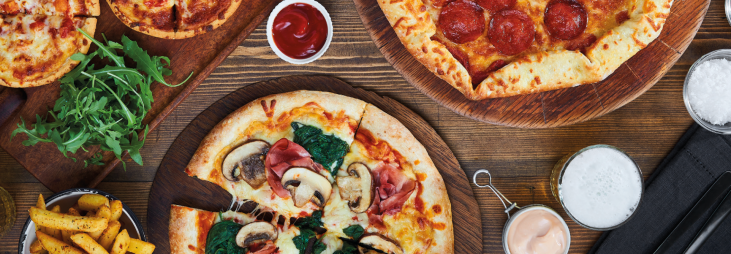 Your pizza partner in pubs