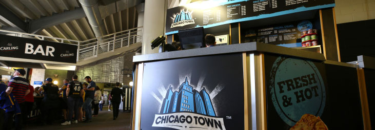 Sodexo and Chicago Town