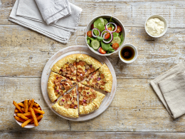 Chicago Town Vegan Smokey Bac'n & Mushroom