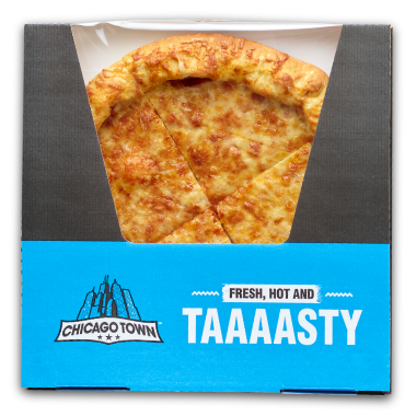 Pizza to Go Self Serve Pizza Box