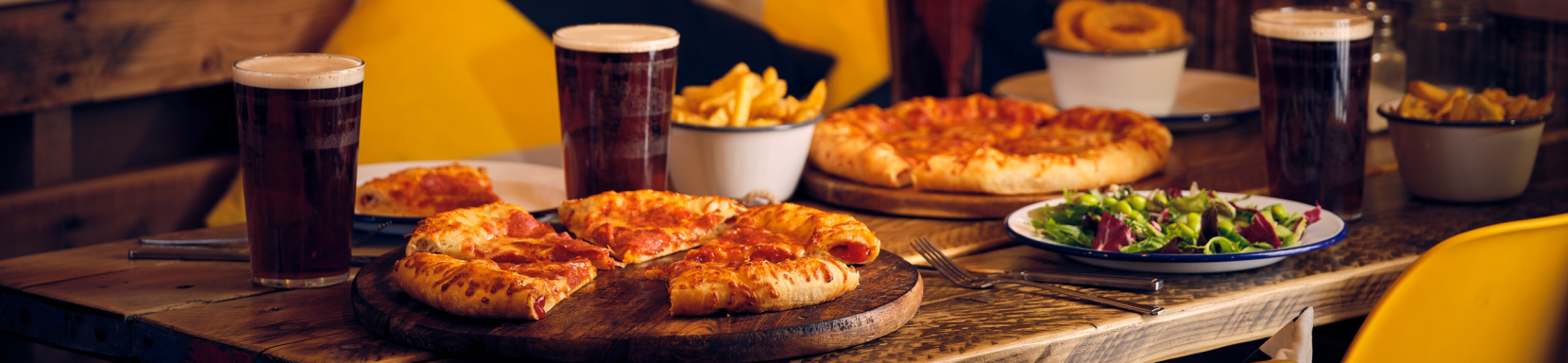 Pizza, the perfect match day partner for the World Cup!